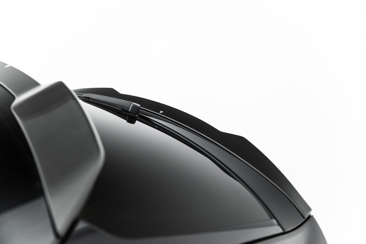 Set of Prepreg Carbon Splitters suitable for Audi Q8 S-Line Mk1 Facelift