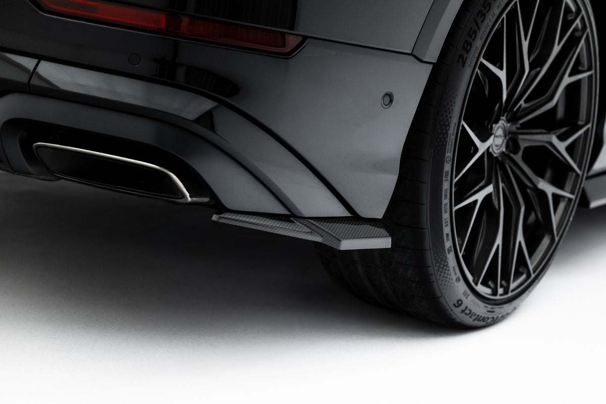 Set of Prepreg Carbon Splitters suitable for Audi Q8 S-Line Mk1 Facelift