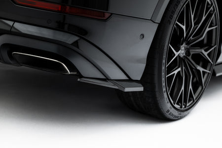 Set of Prepreg Carbon Splitters suitable for Audi Q8 S-Line Mk1 Facelift