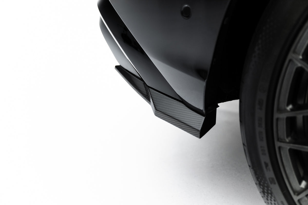 Set of Prepreg Carbon Splitters suitable for Audi Q8 S-Line Mk1 Facelift