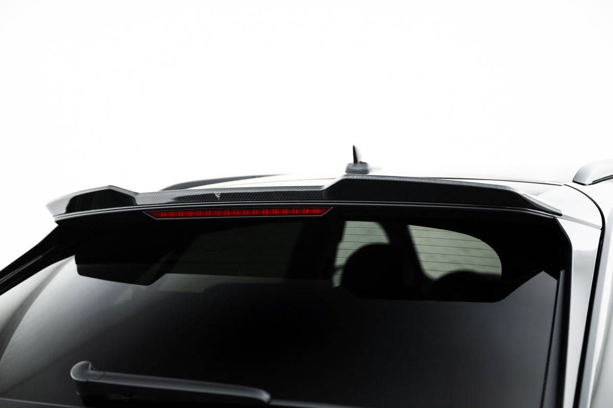 Set of Prepreg Carbon Splitters suitable for Audi Q8 S-Line Mk1 Facelift
