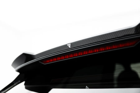 Set of Prepreg Carbon Splitters suitable for Audi Q8 S-Line Mk1 Facelift