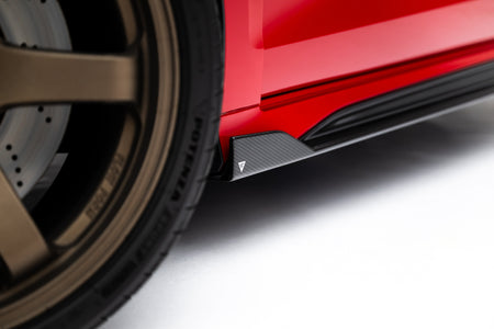 Set of Prepreg Carbon Splitters suitable for Audi RS3 Sedan 8Y Facelift