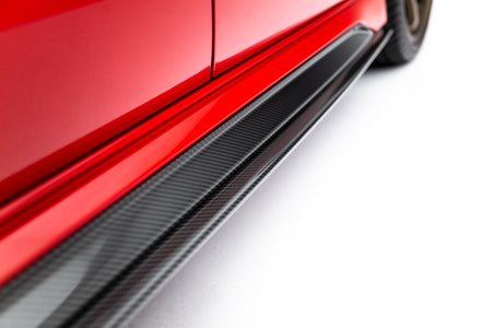 Set of Prepreg Carbon Splitters suitable for Audi RS3 Sedan 8Y Facelift