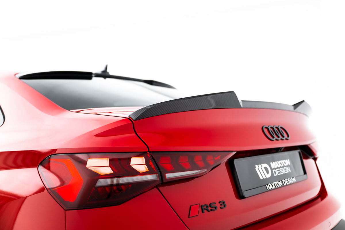 Set of Prepreg Carbon Splitters suitable for Audi RS3 Sedan 8Y Facelift
