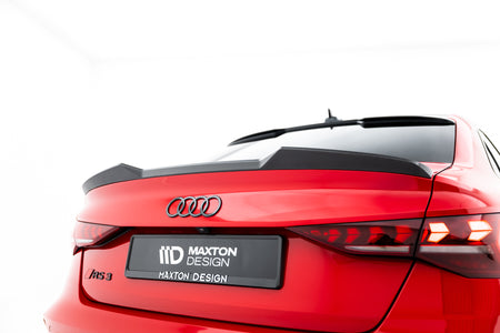 Set of Prepreg Carbon Splitters suitable for Audi RS3 Sedan 8Y Facelift