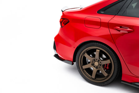 Set of Prepreg Carbon Splitters suitable for Audi RS3 Sedan 8Y Facelift