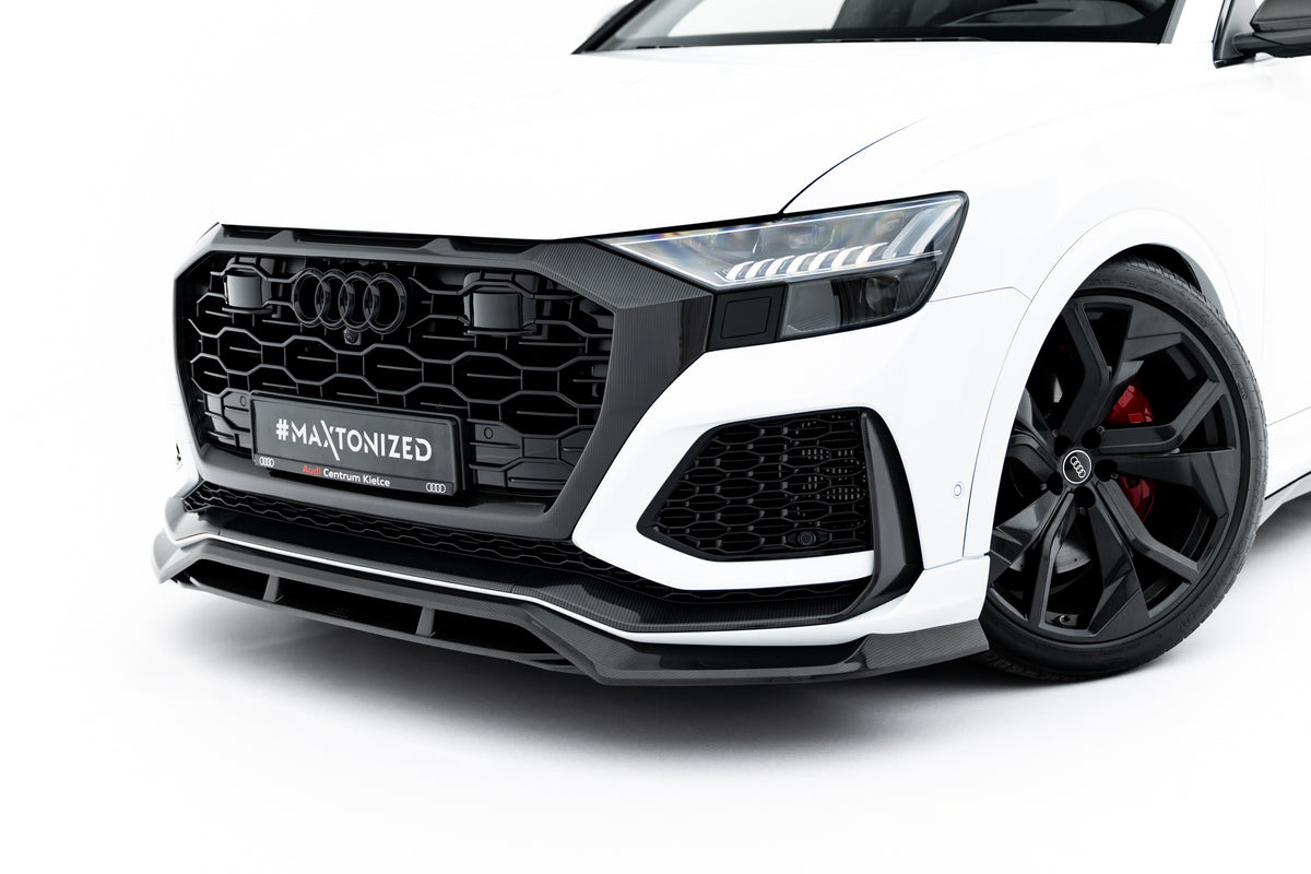 Set of Prepreg Carbon Splitters suitable for Audi RSQ8 Mk1
