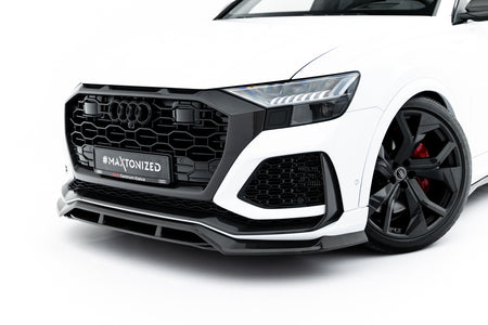 Set of Prepreg Carbon Splitters suitable for Audi RSQ8 Mk1