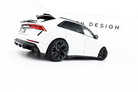Set of Prepreg Carbon Splitters suitable for Audi RSQ8 Mk1