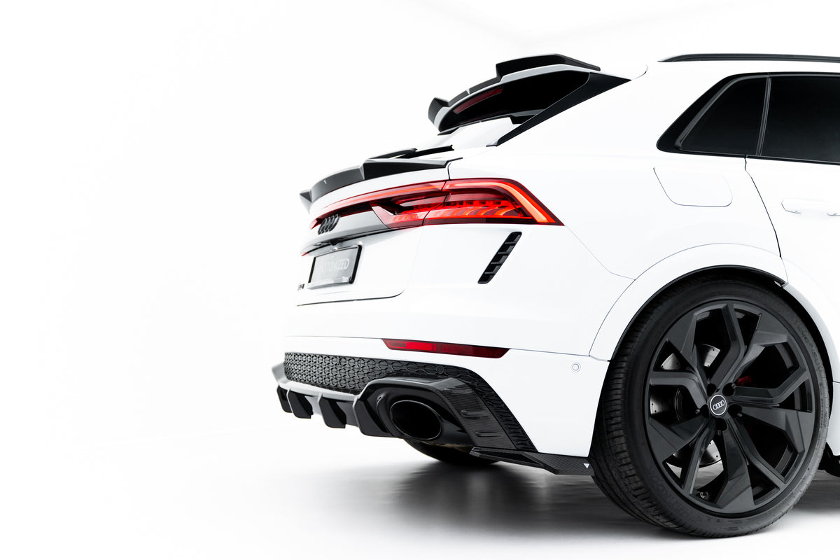 Set of Prepreg Carbon Splitters suitable for Audi RSQ8 Mk1