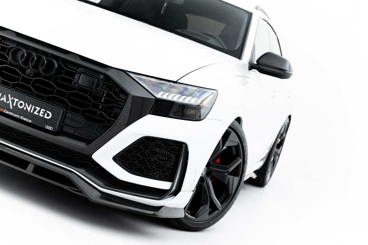 Set of Prepreg Carbon Splitters suitable for Audi RSQ8 Mk1