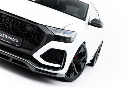 Set of Prepreg Carbon Splitters suitable for Audi RSQ8 Mk1