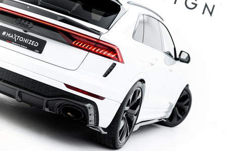 Set of Prepreg Carbon Splitters suitable for Audi RSQ8 Mk1