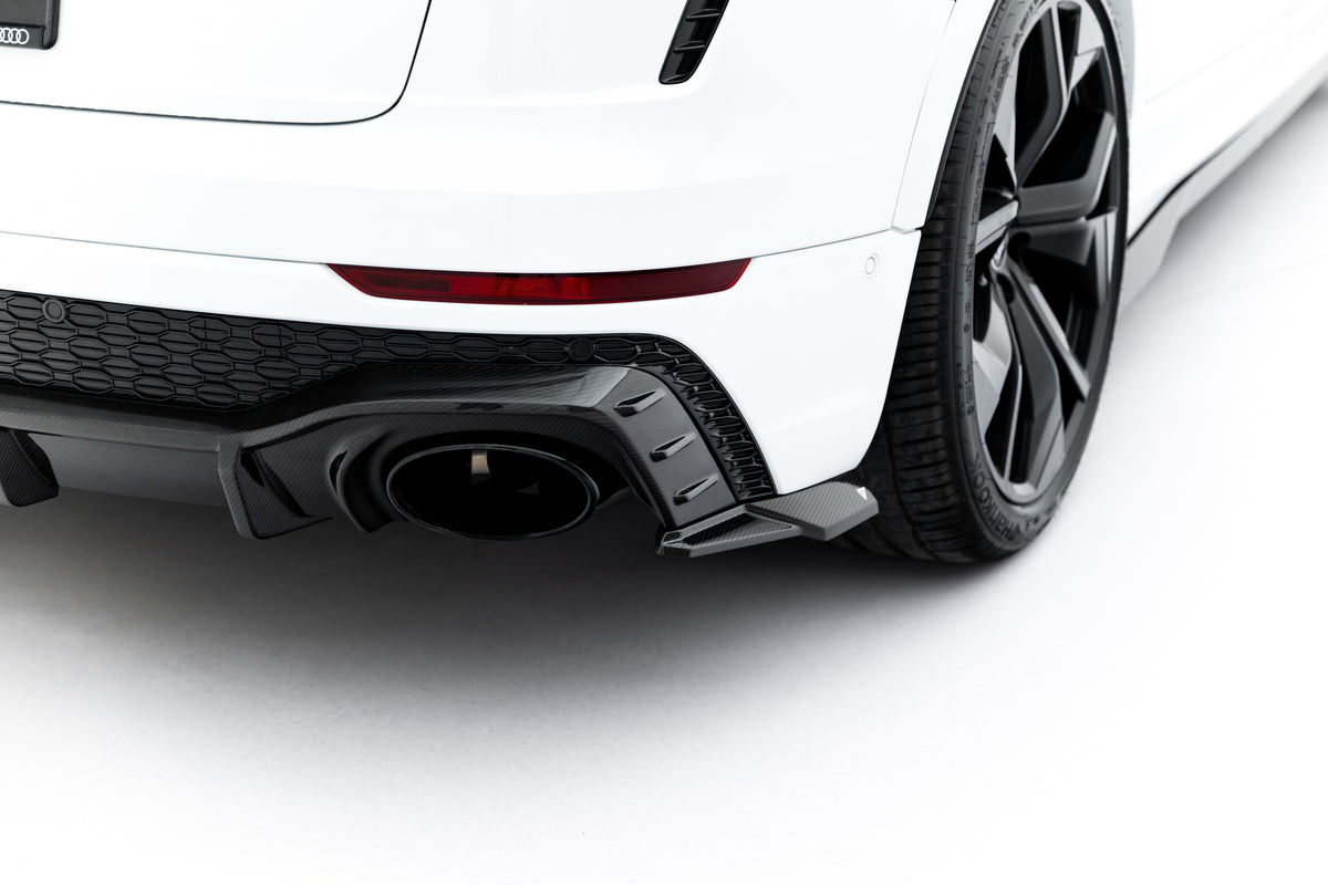 Set of Prepreg Carbon Splitters suitable for Audi RSQ8 Mk1