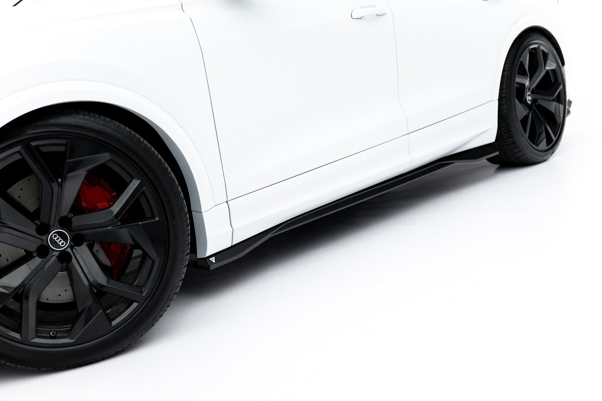 Set of Prepreg Carbon Splitters suitable for Audi RSQ8 Mk1