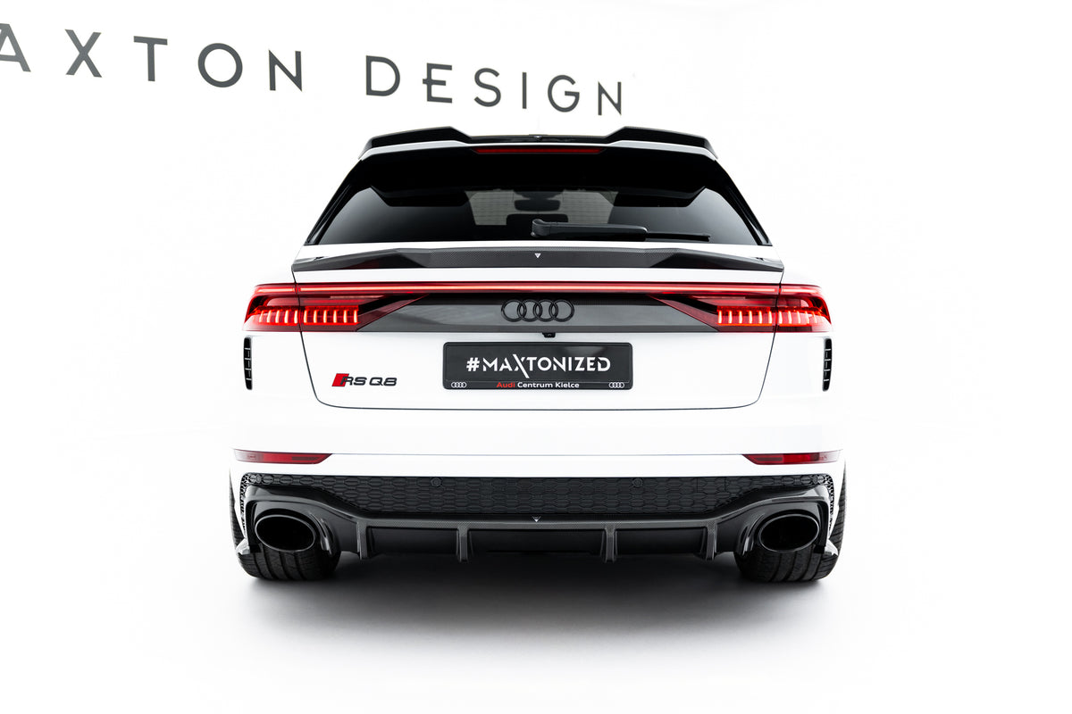 Set of Prepreg Carbon Splitters suitable for Audi RSQ8 Mk1