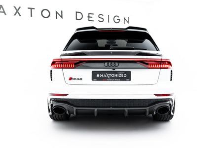 Set of Prepreg Carbon Splitters suitable for Audi RSQ8 Mk1