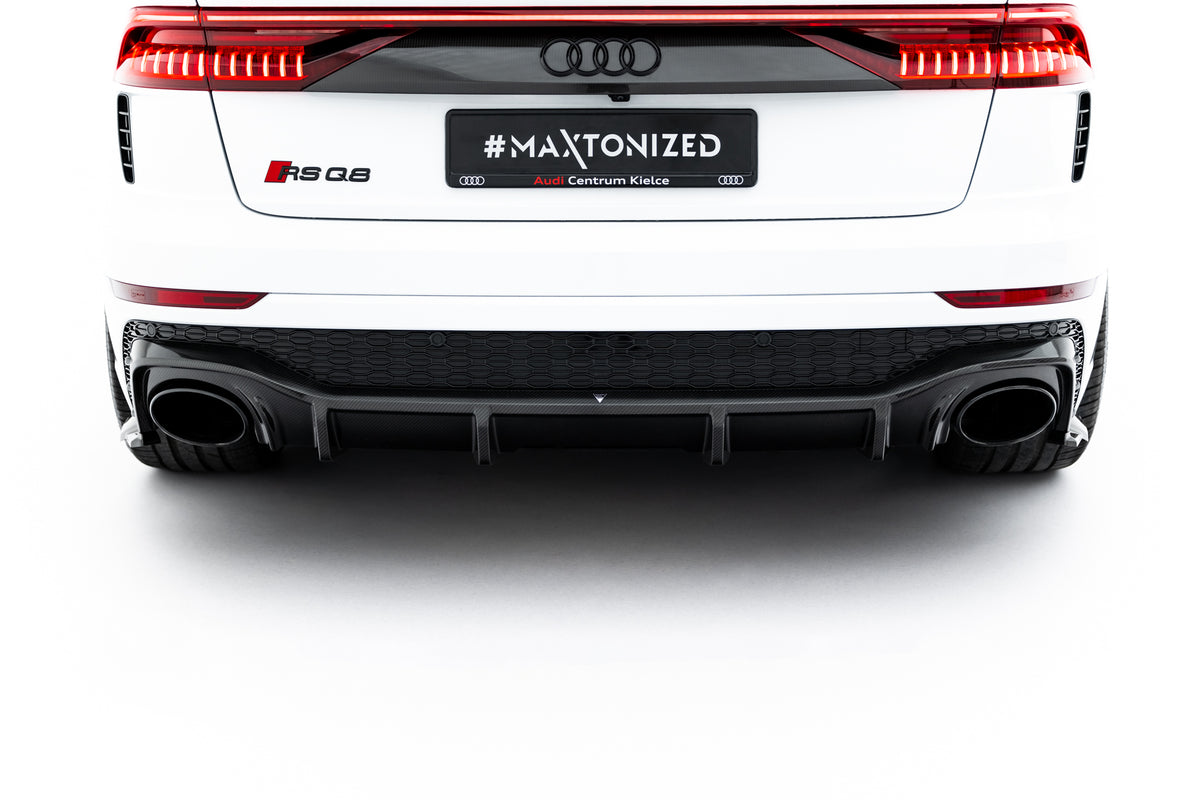 Set of Prepreg Carbon Splitters suitable for Audi RSQ8 Mk1