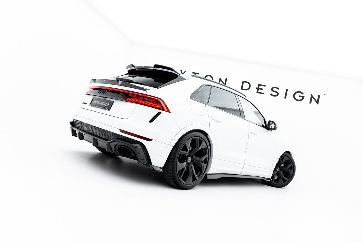 Set of Prepreg Carbon Splitters suitable for Audi RSQ8 Mk1
