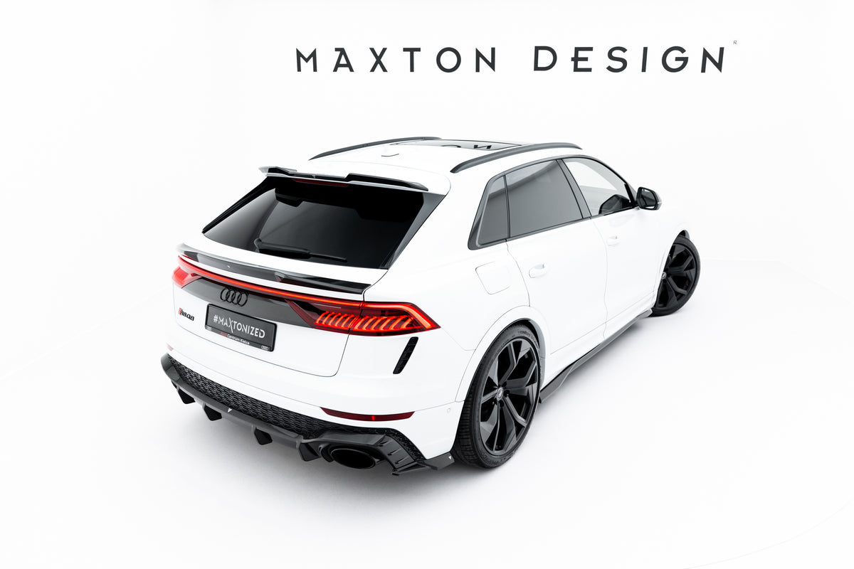 Set of Prepreg Carbon Splitters suitable for Audi RSQ8 Mk1