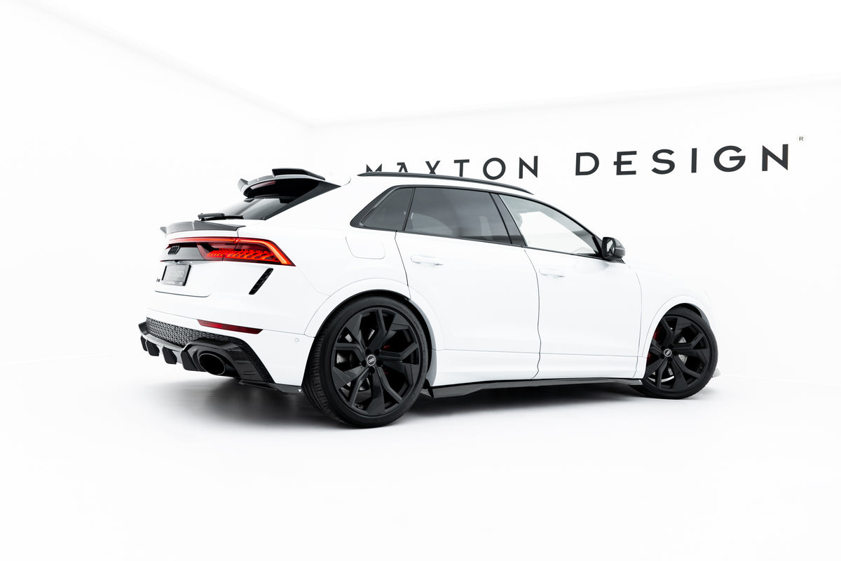 Set of Prepreg Carbon Splitters suitable for Audi RSQ8 Mk1