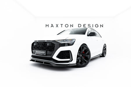 Set of Prepreg Carbon Splitters suitable for Audi RSQ8 Mk1