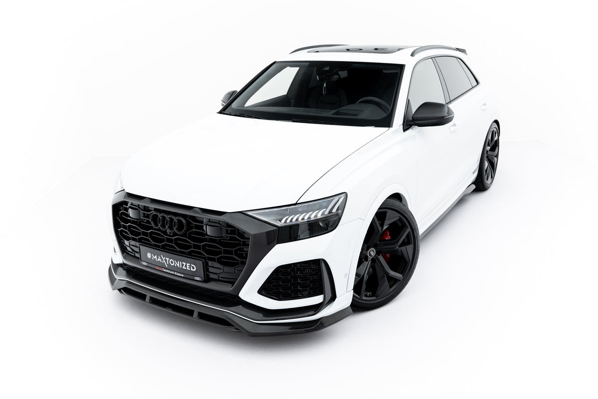 Set of Prepreg Carbon Splitters suitable for Audi RSQ8 Mk1