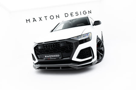 Set of Prepreg Carbon Splitters suitable for Audi RSQ8 Mk1