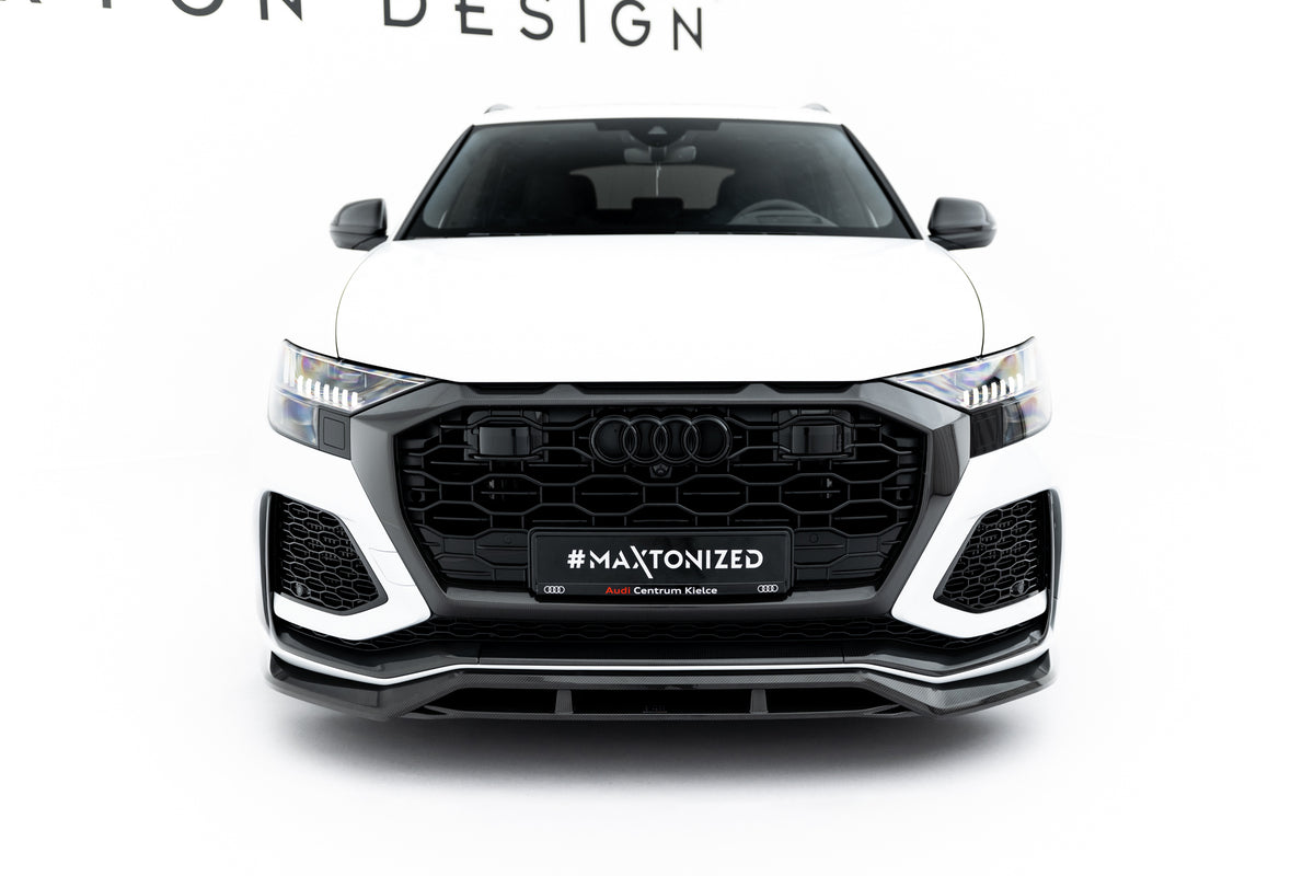 Set of Prepreg Carbon Splitters suitable for Audi RSQ8 Mk1