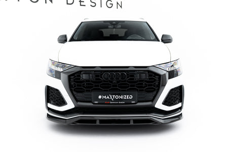 Set of Prepreg Carbon Splitters suitable for Audi RSQ8 Mk1