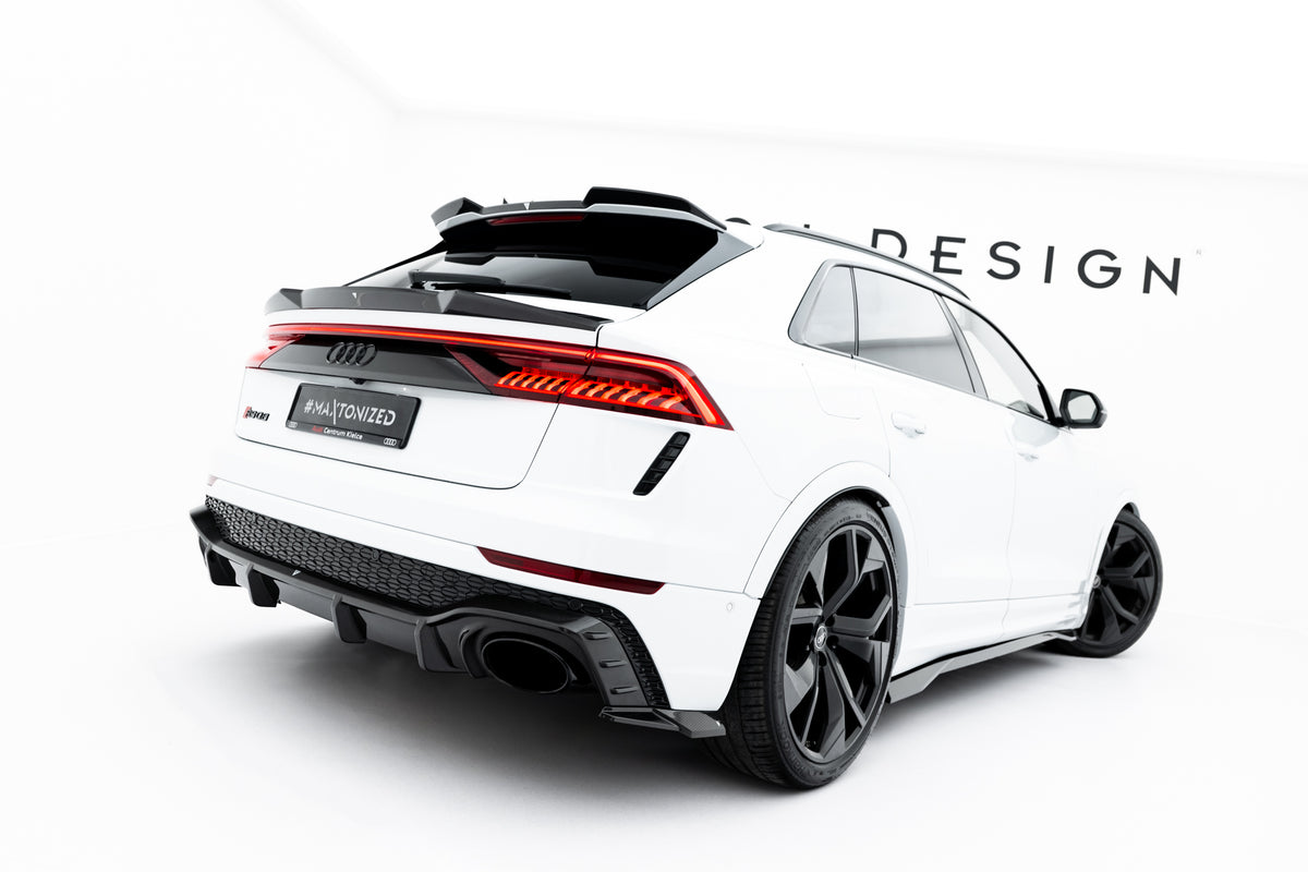 Set of Prepreg Carbon Splitters suitable for Audi RSQ8 Mk1