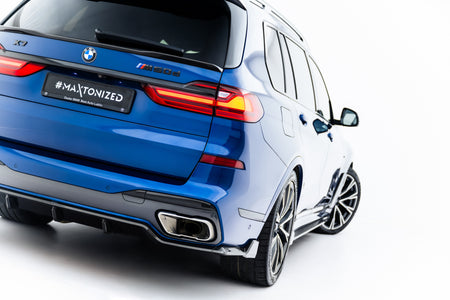 Set of Prepreg Carbon Splitters suitable for BMW X7 M-Pack G07