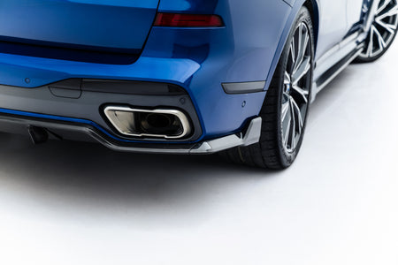 Set of Prepreg Carbon Splitters suitable for BMW X7 M-Pack G07