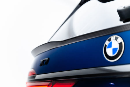 Set of Prepreg Carbon Splitters suitable for BMW X7 M-Pack G07