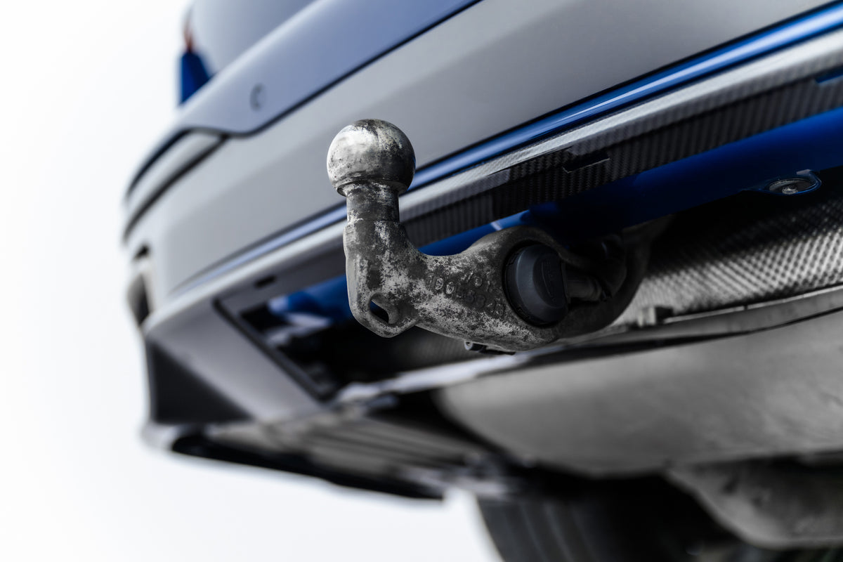 Set of Prepreg Carbon Splitters suitable for BMW X7 M-Pack G07