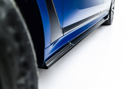 Set of Prepreg Carbon Splitters suitable for BMW X7 M-Pack G07