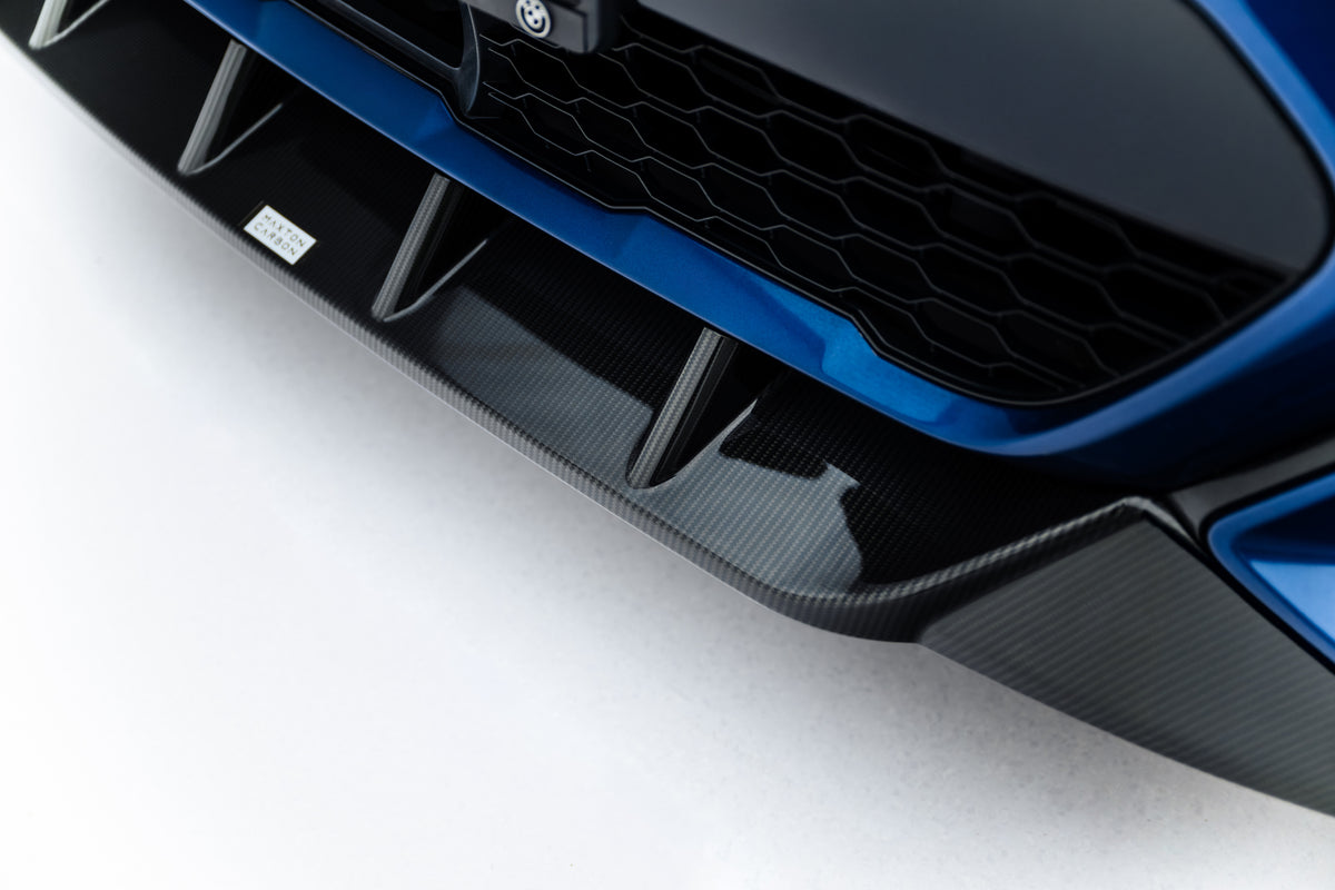 Set of Prepreg Carbon Splitters suitable for BMW X7 M-Pack G07