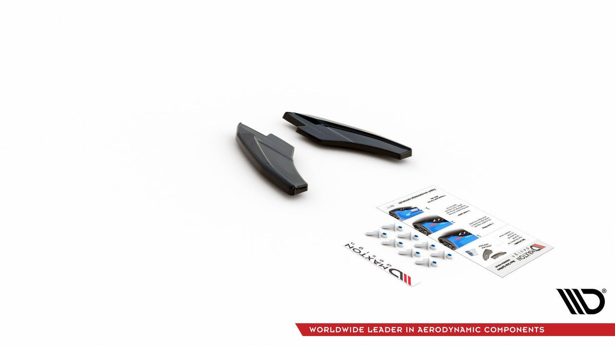 Set of Splitters V.1 suitable for Audi A3 S-Line Sportback 8Y