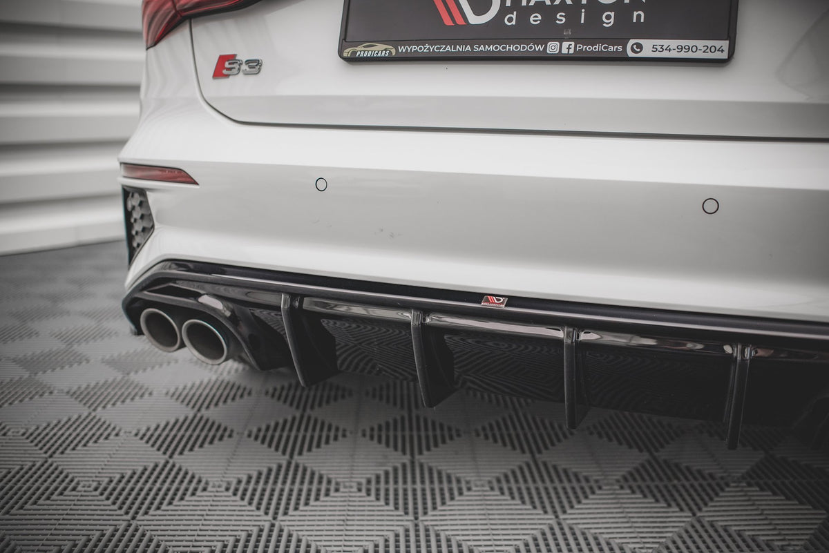 Set of Splitters V.1 suitable for Audi A3 S-Line Sportback 8Y