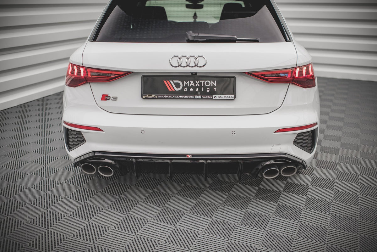 Set of Splitters V.1 suitable for Audi A3 S-Line Sportback 8Y