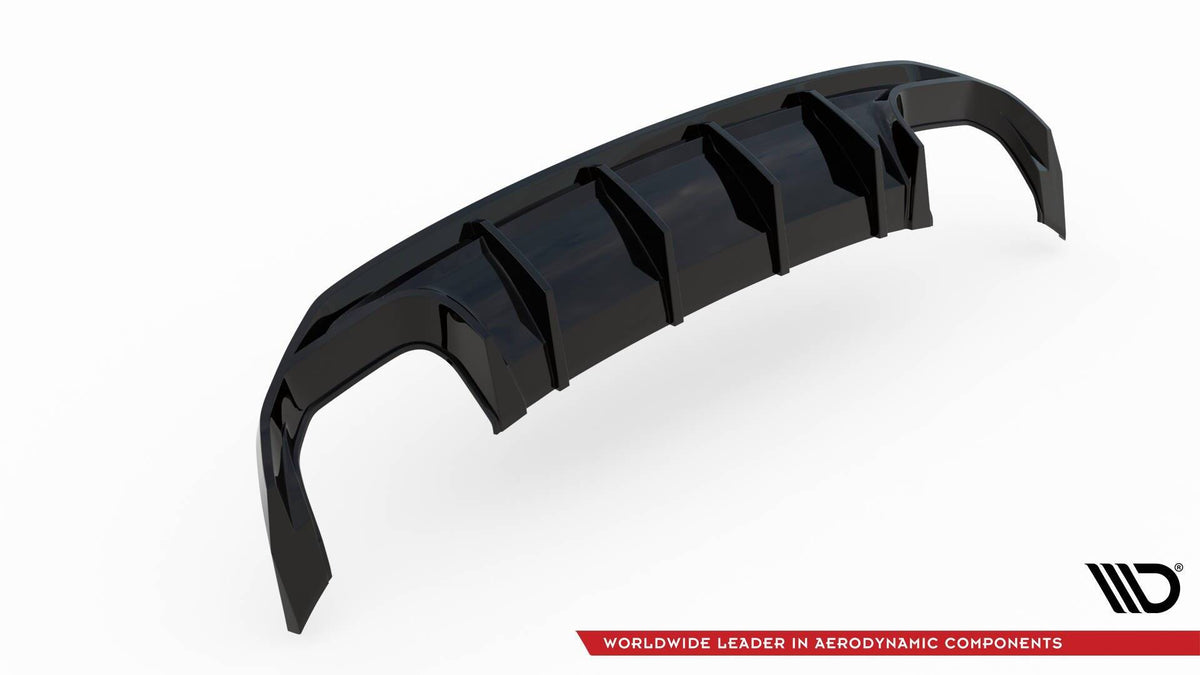Set of Splitters V.1 suitable for Audi A3 S-Line Sportback 8Y