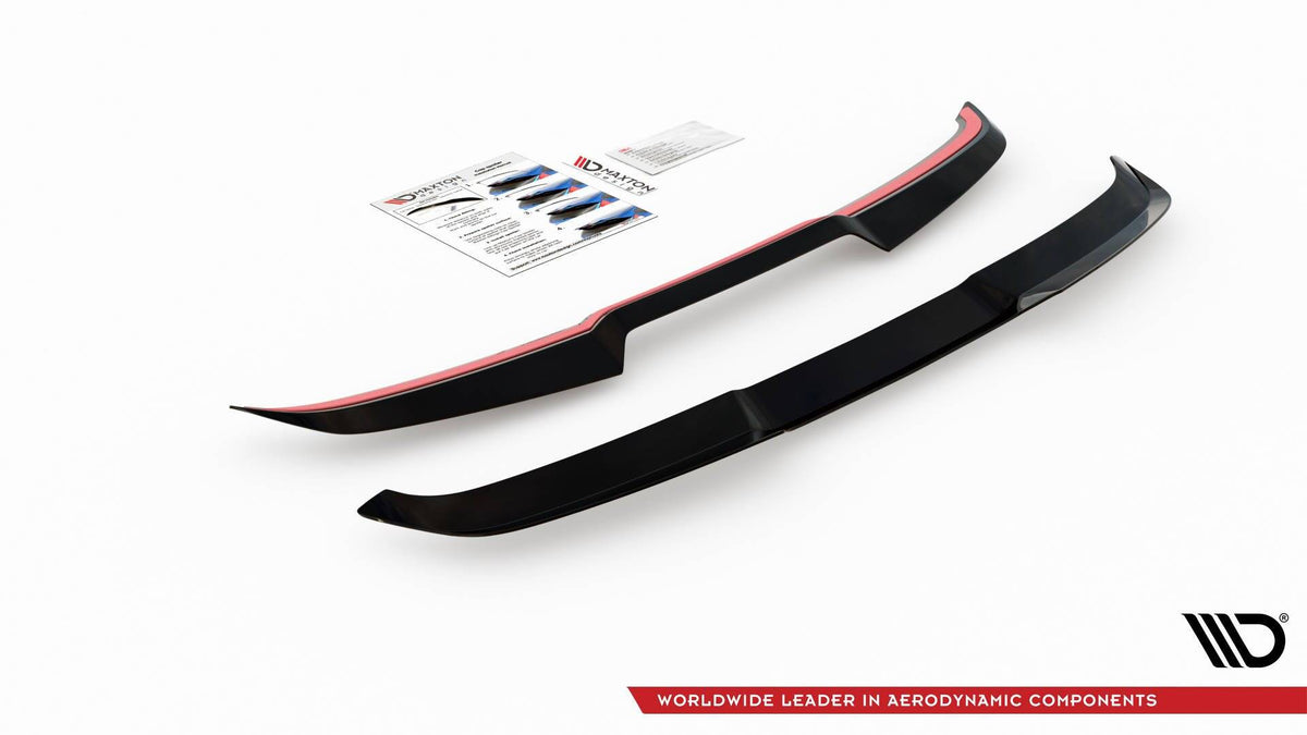 Set of Splitters V.1 suitable for Audi A3 S-Line Sportback 8Y
