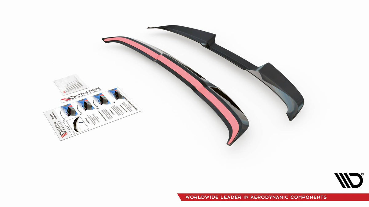 Set of Splitters V.1 suitable for Audi A3 S-Line Sportback 8Y