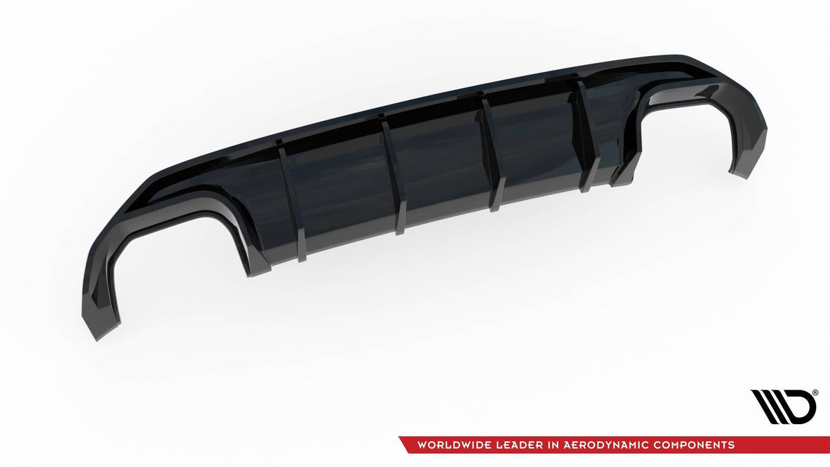 Set of Splitters V.1 suitable for Audi A3 S-Line Sportback 8Y
