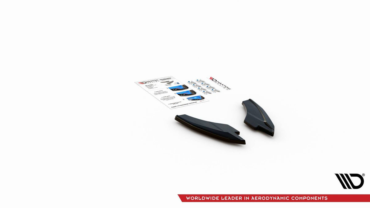 Set of Splitters V.1 suitable for Audi A3 S-Line Sportback 8Y