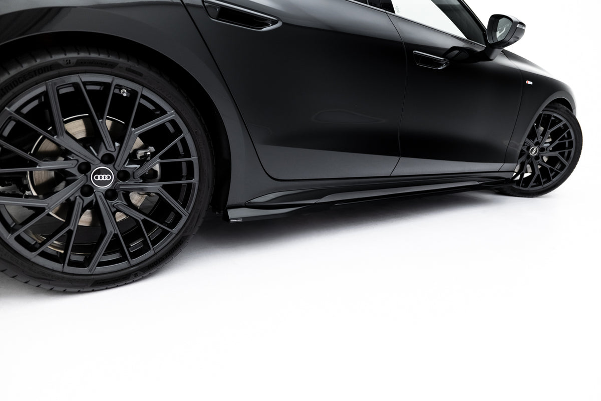 Set of Splitters V.1 suitable for Audi A6 S-Line Avant C9