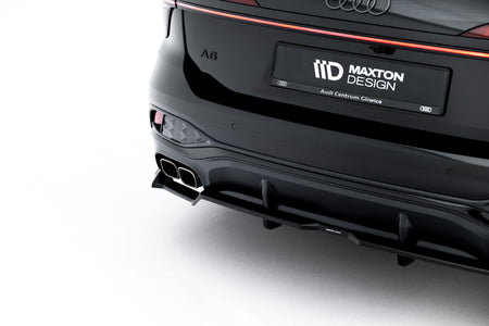 Set of Splitters V.1 suitable for Audi A6 S-Line Avant C9