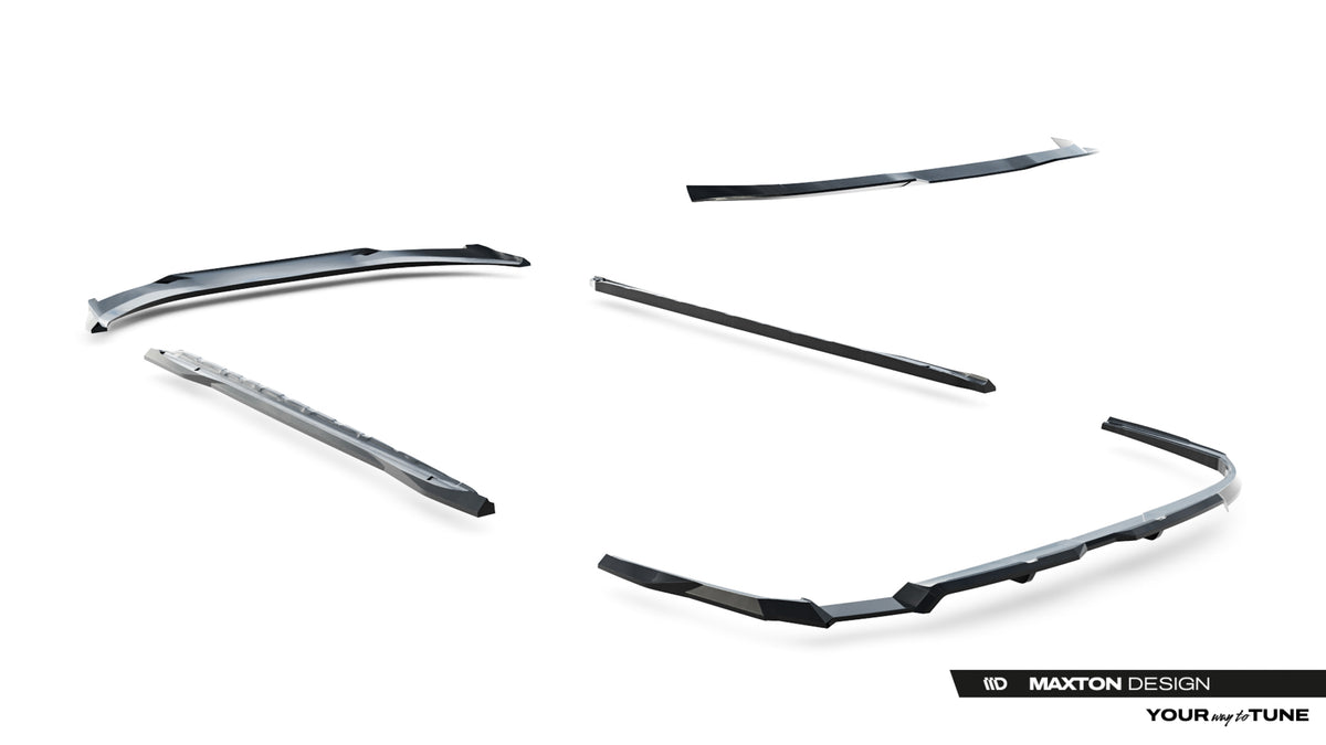 Set of Splitters V.1 suitable for Audi A6 S-Line Avant C9