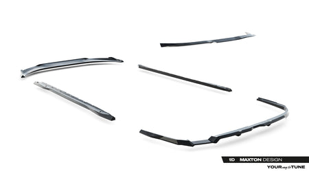 Set of Splitters V.1 suitable for Audi A6 S-Line Avant C9